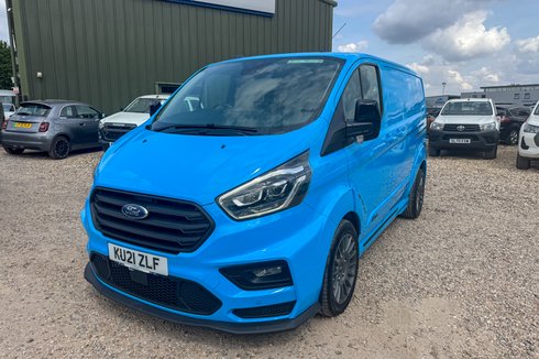 Ford Transit Custom AUTO Genuine MS-RT SWB L1H1 Low Roof 185ps SELECT