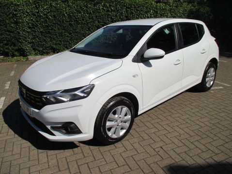 Dacia Sandero 1.0 TCe Comfort Euro 6 (s/s) 5dr 2