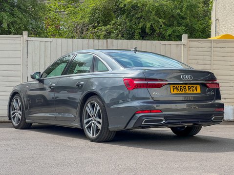 Audi A6 2.0 TDI 40 S line Saloon 4dr Diesel S Tronic Euro 6 (s/s) (204 ps) 8