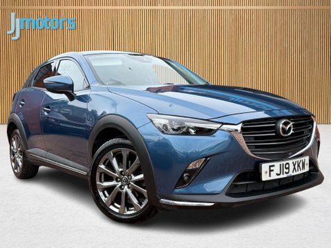 Mazda CX-3 1.8 SKYACTIV-D Sport Nav+ SUV 5dr Diesel Manual Euro 6 (s/s) (115 ps) 20