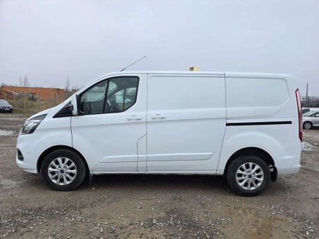 Ford Transit Custom 2.0 300 EcoBlue Limited Panel Van 5dr Diesel Auto L1 H1 Euro 6 (s/s) (130 p 4