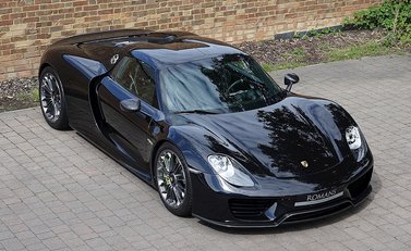 Porsche 918 Spyder 2