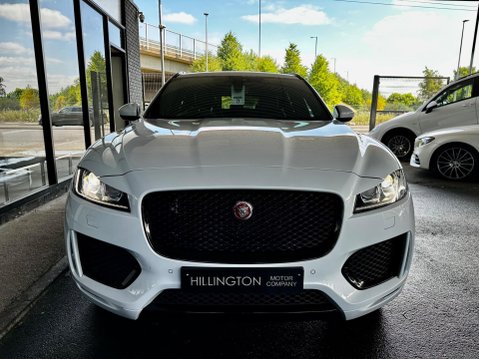 Jaguar F-Pace 2.0 D180 Chequered Flag Auto AWD Euro 6 (s/s) 5dr 13