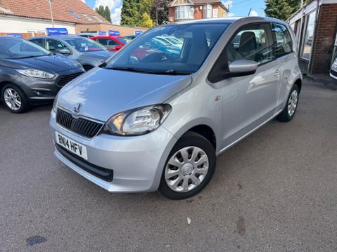 Skoda Citigo 1.0 MPI SE ASG Euro 5 3dr 1