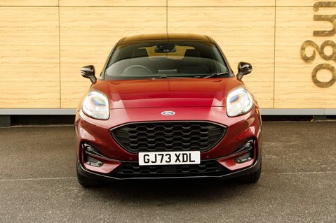Ford Puma VIVID RUBY EDITION 5