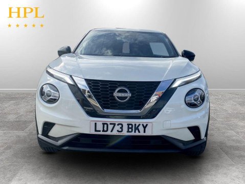 Nissan Juke 1.0 DIG-T N-Connecta SUV 5dr Petrol Manual Euro 6 (s/s) (114 ps) Half Leath 2