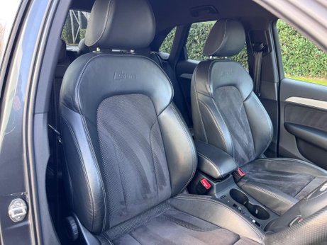 Audi Q3 2.0 TDI S line Plus S Tronic quattro Euro 6 (s/s) 5dr 8