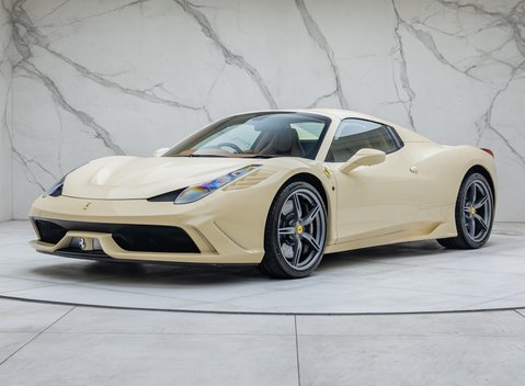 Ferrari 458 Speciale Aperta 6