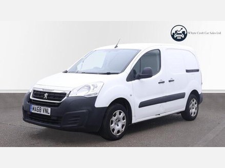 Peugeot Partner 1.6 BlueHDi 855 Professional L1 5dr Stop & Start