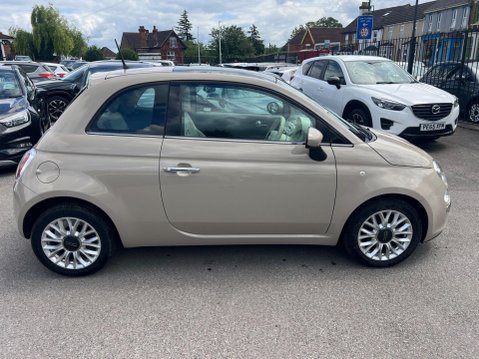 Fiat 500 1.2 Lounge Euro 6 (s/s) 3dr 7