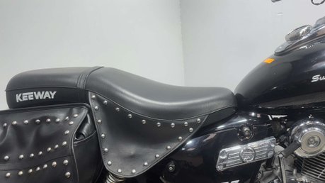 Keeway Superlight 125 2019 10K PROJECT BIKE SPARES OR REPAIR 125CC CRUISER LEARNER BIKE 28