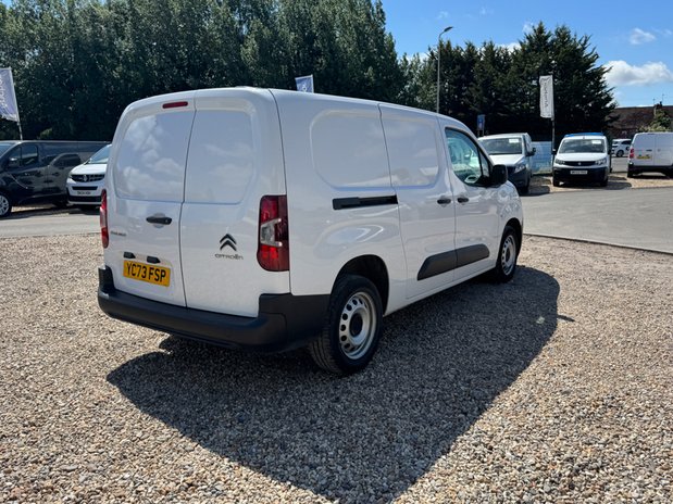 Citroen Berlingo LWB L2H1 Low Roof Enterprise Air Con Sensors EURO 6 6