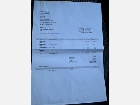 Mercedes-Benz Citan 1.5 109 CDI BlueEfficiency Panel Van 5dr Diesel Manual L1 Euro 6 (s/s) (90 44