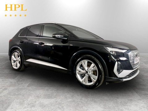 Audi Q4 45 S line SUV 5dr Electric Auto 82kWh (286 ps) Full Leather - Cruise Contro 1