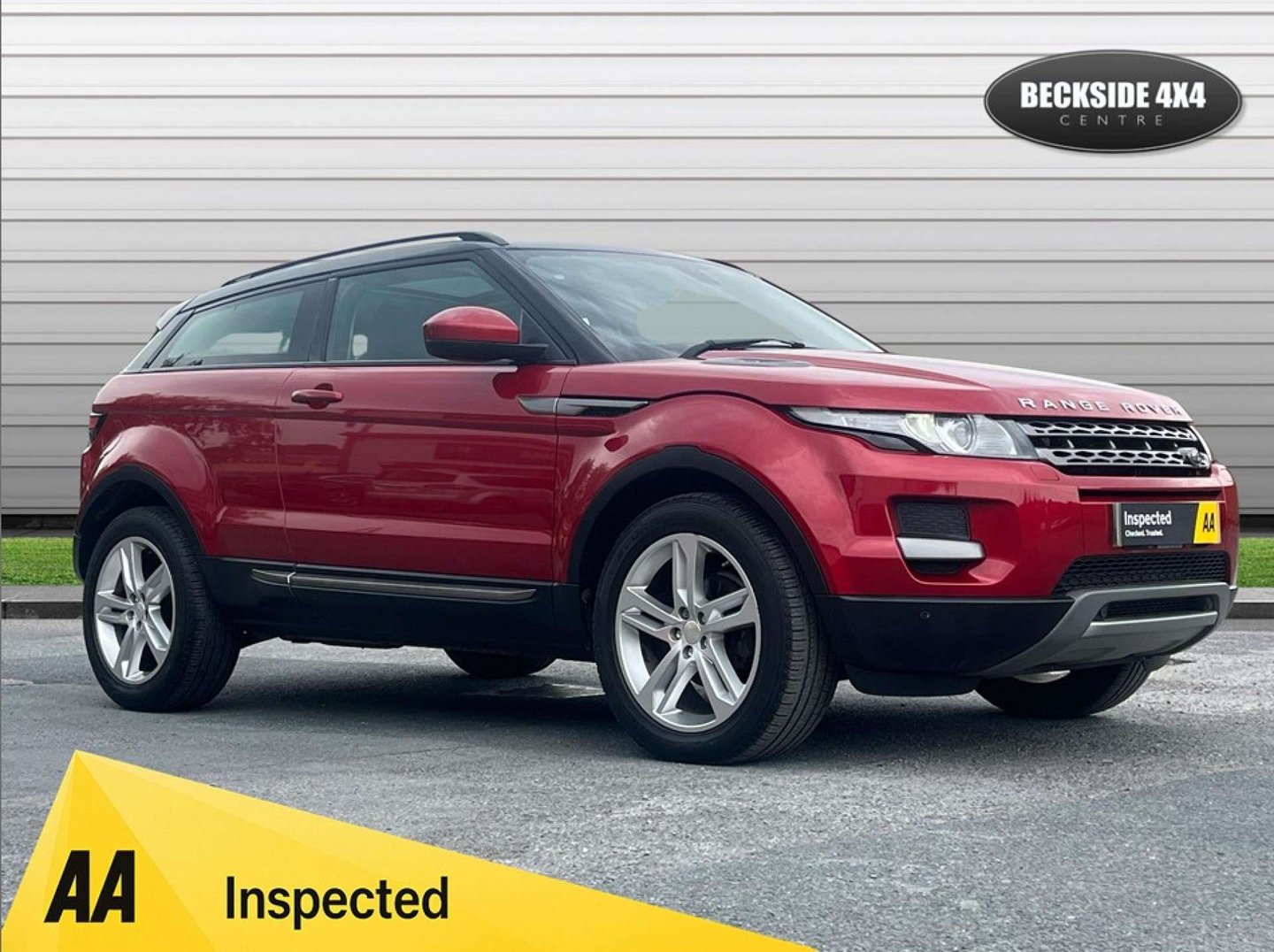 2015 Land Rover Range Rover Evoque