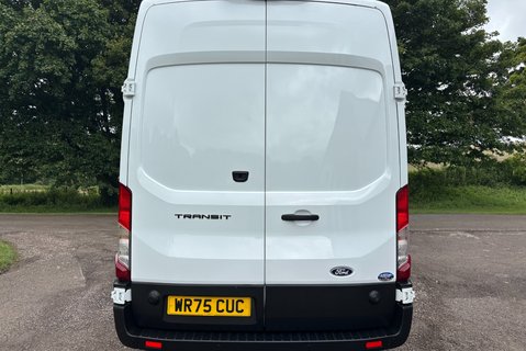 Ford Transit 350 L4 H3 165 ps Limited Panel Van - Sat Nav / 360 Camera's 12