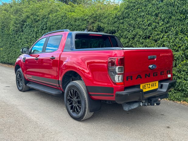 Ford Ranger Stormtrak [SOLD KH] Auto | 2 LT | Dbl Cab | Tow Bar | Sensors | Alloys | EU 6