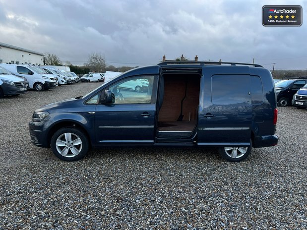 Volkswagen Caddy Maxi AUTO LWB L2H1 Highline Bmt Air Con Alloys Air Con Sensors EURO 6 NO VAT 10