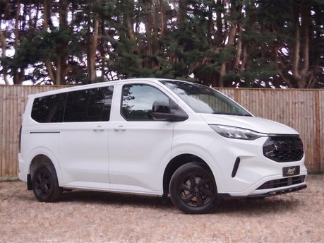 Ford Transit Custom 2.0 300 EcoBlue Trend Crew Van L2 H1 Euro 6 (s/s) 5dr