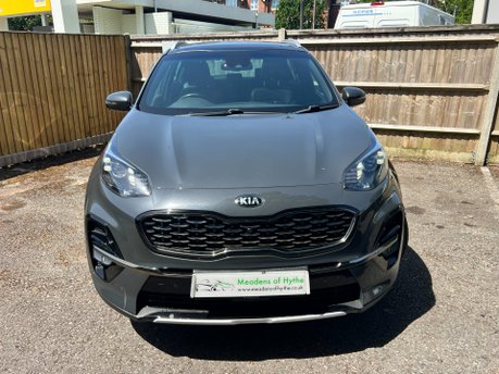 Kia Sportage 1.6 CRDI GT-LINE S ISG AUTOMATIC 5dr 9