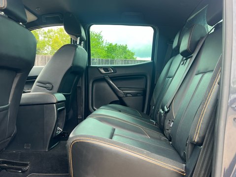 Ford Ranger WILDTRAK ECOBLUE 9