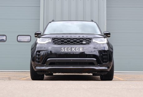 Land Rover Discovery 2026 COMMERCIAL DYNAMIC HSE STYLED BY SEEKER GENUINE REAR SEATS FITTED 