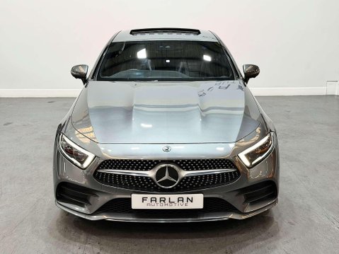 Mercedes-Benz CLS 2.0 CLS300d AMG Line (Premium Plus) Coupe 4dr Diesel G-Tronic Euro 6 (s/s) 13