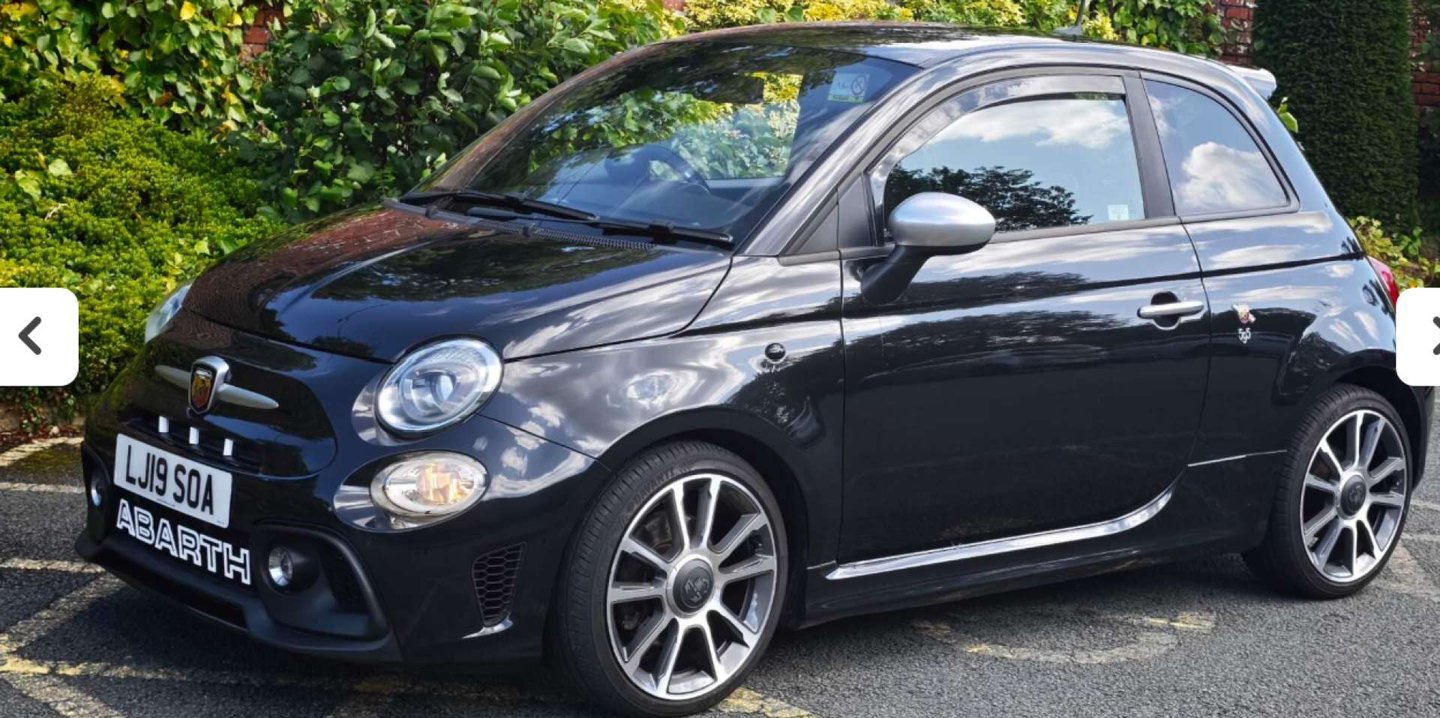 2019 Abarth 595 — image 3