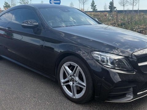 Mercedes-Benz C Class 2.0 C 220 AMG Line Premium D Auto 2dr 2