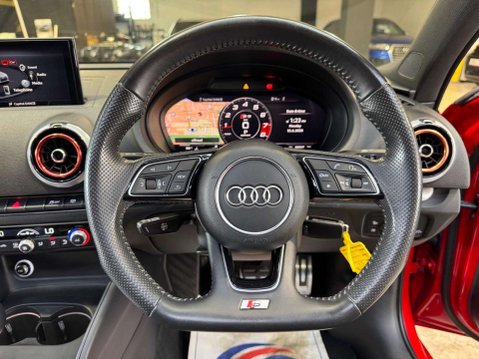 Audi S3 2.0 S3 Black Edition TFSI Quattro Semi-Auto 4WD 4dr 49
