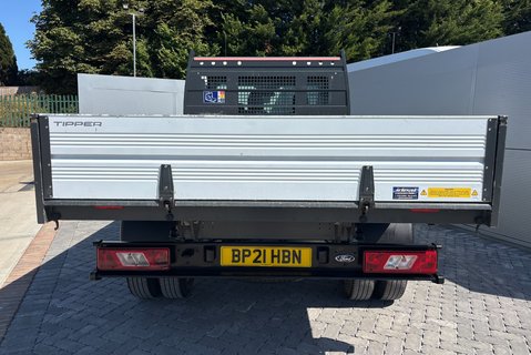 Ford Transit 350 Drw L2 130 ps Single Cab Tipper 11