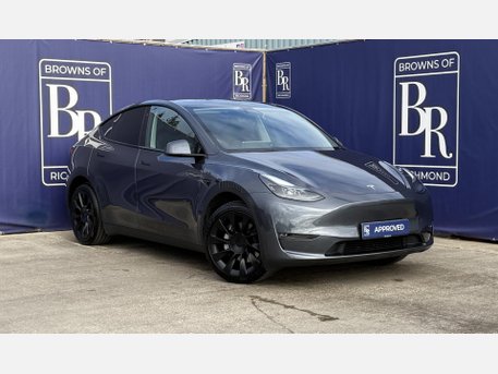 Tesla Model Y (Dual Motor) Long Range SUV 5dr Electric Auto 4WDE (384 bhp)