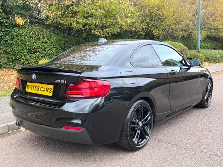 BMW 2 Series 1.5 218i GPF M Sport Auto Euro 6 (s/s) 2dr 61