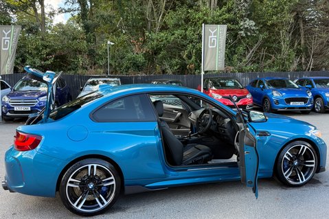BMW M2 M2 - LONG BEACH BLUE -STAGE 2 TUNED -HARMAN KARDON -LOUD! 17
