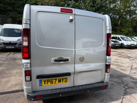 Vauxhall Vivaro 1.6 CDTi 2900 Sportive Panel Van 5dr Diesel Manual L2 H1 Euro 6 (120 ps) 18