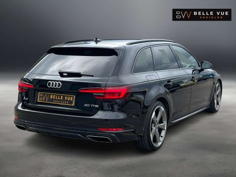 Audi A4 2.0 A4 Black Edition 40 TFSI Semi-Automatic 5dr - NATIONAL DELIVERY* 3