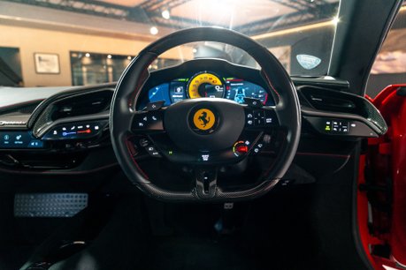 Ferrari SF90 ASSETTO FIORANO. NOW SOLD. SIMILAR REQUIRED. PLEASE CALL 01903 254800 18