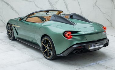 Aston Martin Vanquish Zagato Speedster 9