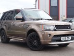 Land Rover Range Rover Sport 3.0 SD V6 Autobiography Sport SUV 5dr Diesel Auto 4WD Euro 5 (255 bhp) 4