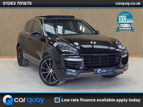 Porsche Cayenne 4.8 Cayenne V8 T Tiptronic S 4WD 5dr