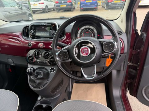 Fiat 500 1.2 500 Lounge 3dr 18