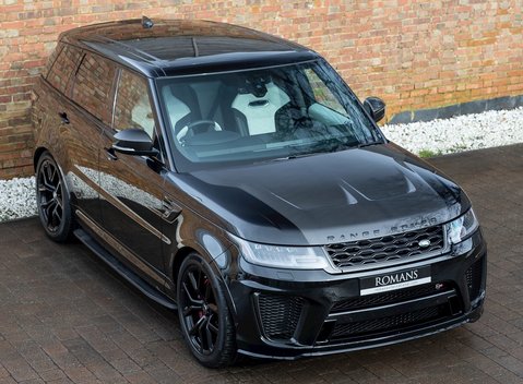 Land Rover Range Rover Sport 5.0 SVR 8