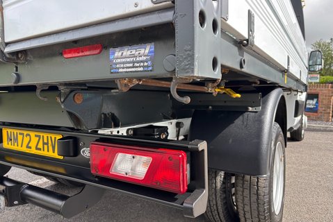 Ford Transit 350 Drw L2 130ps Single Cab Tipper 22