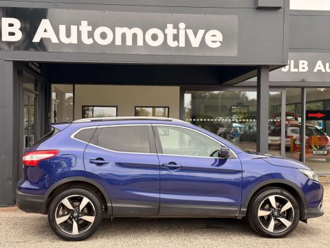Nissan Qashqai 1.5 Qashqai N-Vision dCi 5dr 10