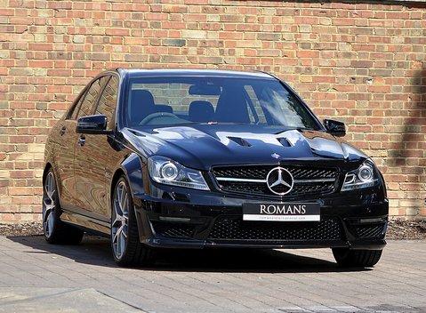 Mercedes-Benz C Class AMG Saloon Edition 507 2