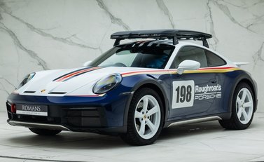 Porsche 911 DAKAR (992) 1