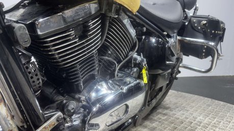 Kawasaki VN 800 1997 ONLY 12K RUNNING CRUISER PROJECT BIKE SPARES OR REPAIR 800CC 27