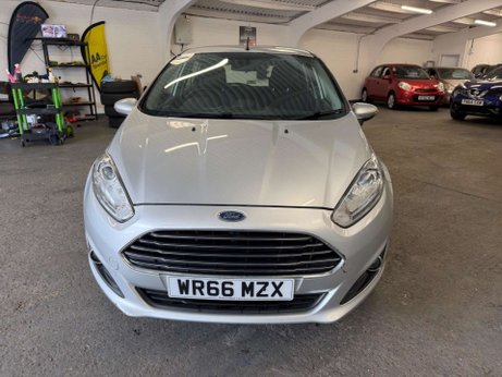 Ford Fiesta 1.0T EcoBoost Zetec Euro 6 (s/s) 5dr 1