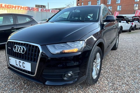 Audi Q3 TDI QUATTRO SE.. AUTOMATIC.. ONE OWNER FROM NEW.. 15 MAIN DEALER SERVICES.. 5