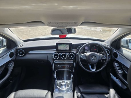 Mercedes-Benz C Class 2.1 C220d Sport Saloon 4dr Diesel G-Tronic+ Euro 6 (s/s) (170 ps) 6